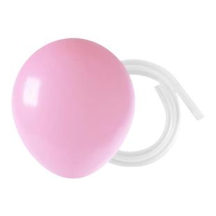 接亲道具猪肝吹爆气球结婚迎亲游戏整蛊新伴郎恶搞用品输气管气球