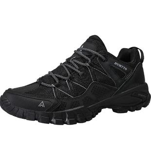 悍途新式作训鞋男款春秋休闲运动鞋轻便透气跑步鞋户外徒步登山鞋