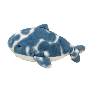 海洋鲨鱼海豚安抚玩偶睡觉抱枕抱睡公仔毛绒玩具女生生日礼物娃娃