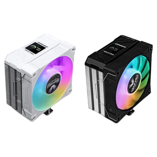 VK瓦尔基里AL125电脑CPU散热器屏显风扇ARGB台式四铜管塔式风冷