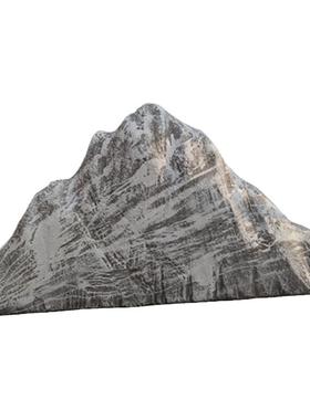 仿真雪浪石假山泡沫道具定制