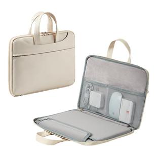 笔记本电脑包女士手提14寸适用苹果macbook13.3联想小新pro14华为15.6英寸ipad平板保护套收纳包防摔防震