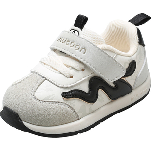 牧童宝宝学步鞋小阿甘春秋新款女童鞋软底婴幼儿国风传承男童鞋子