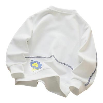 男童圆领卫衣云柔棉加绒打底衫厚