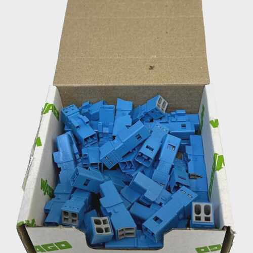 50 x WAGO 8901112 Mini Stecker Plug 2polig