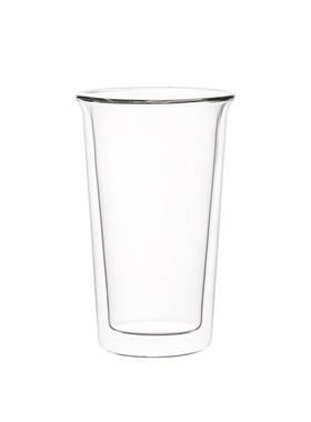 巢牧双层玻璃杯美式咖啡杯