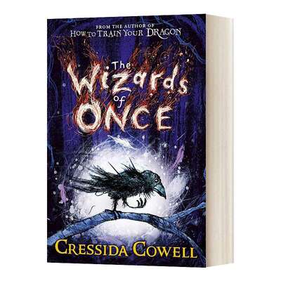 英文原版小说 The Wizards of Once 魔境奇谭1 葛蕾熙达 柯维尔 水石桂冠儿童文学作者 Cressida Cowell 英文版 进口英语原版书籍