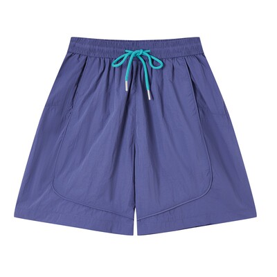 商场同款流石男装轻量防晒短裤子