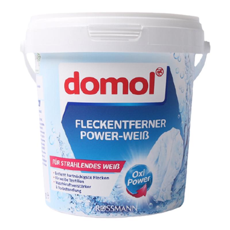 德国进口domol增白剂强力去污漂白洗衣粉白色衣服衬衫去黄渍去霉
