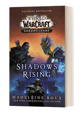 英文原版小说 Shadows Rising World of Warcraft 03 A Novel 魔兽世界03 阴影升起 英文版 进口英语原版书籍