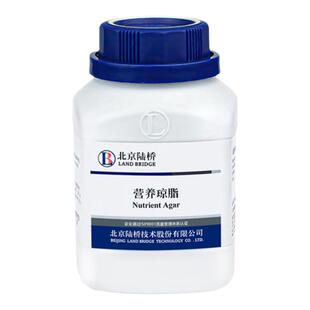 北京陆桥营养琼脂（NA）[cm107]250g实验室生物培养基