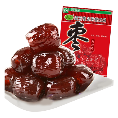 思宏阿胶枣无核金丝蜜枣