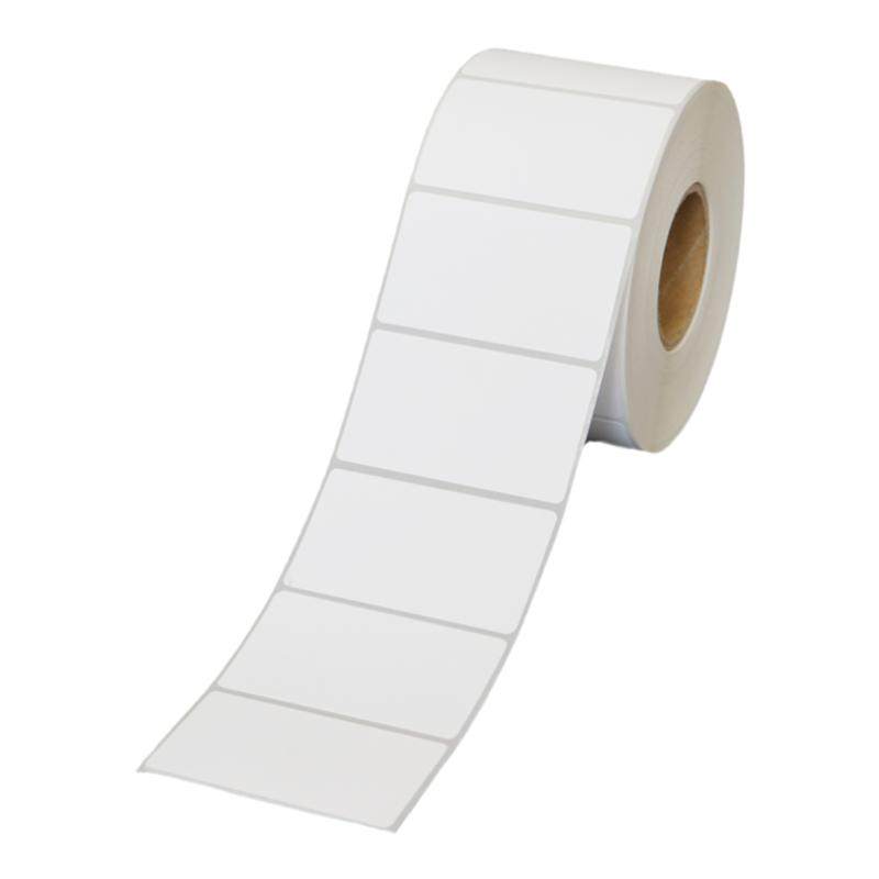 艾利铜版纸标签40*10x15x20x25x30x35x45x50x55x60x65x70x75x80x85x90订做不干胶条码单排贴纸铜板价格打印