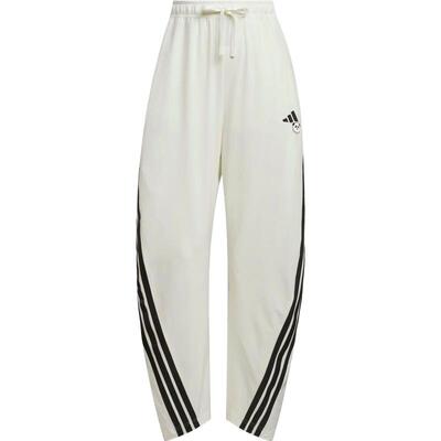 滔搏adidas阿迪达斯女子香蕉裤日常运动休闲梭织长裤KC1491