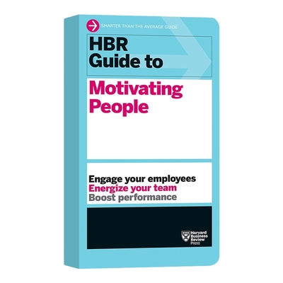 英文原版 HBR Guide to Motivating People HBR激励他人指南 哈佛商业评论指南系列 英文版 进口英语原版书籍