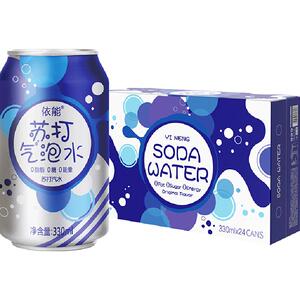依能充足气泡水330ml*24罐