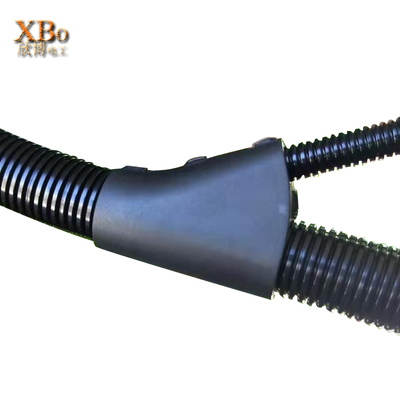 塑料波纹管开口三通接头正品包邮