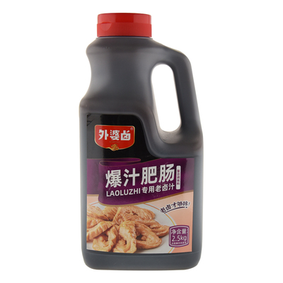 外婆卤2.5kg爆汁肥肠卤汁商用