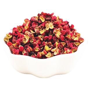 新红花椒粒甘肃积石山花椒大红袍干刺椒特麻县长推荐山货优质1斤