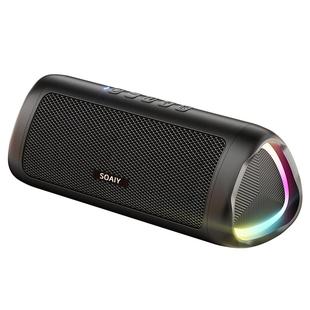 索爱S36+蓝牙音响2025新款无线小音箱家用高音质车载户外重低音炮