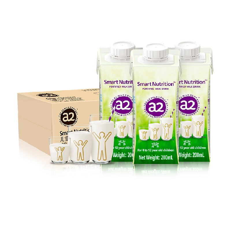 a2儿童成长牛奶A2蛋白骨骼健康