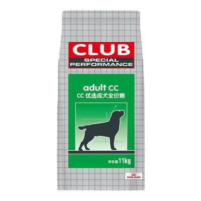 皇家CC优选成犬全价粮通用型狗粮