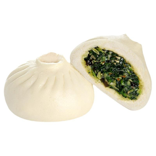 扬州大包子香菇青菜包鲜肉荠菜豆腐皮三丁萝卜富字烧卖手工素菜包