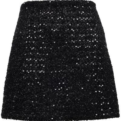 VeroModa半身裙高腰亮片