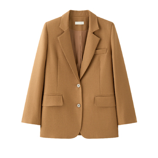 TEASEL「新的姿态」全羊毛秋冬定制高级感气质通勤职场精纺西装