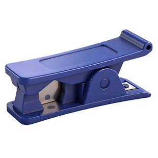 PU气管剪刀剪管器管刀软管剪切割刀空压气动工具气管夹切管器水管