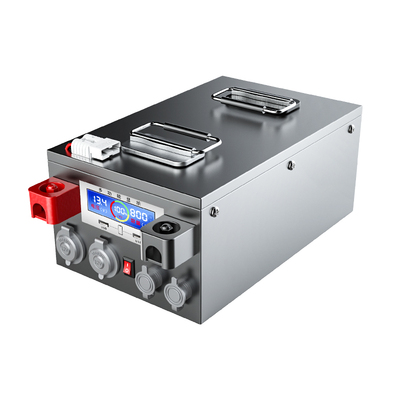 房车专用1000ah大容量车载磷酸铁锂电池12v24v48伏电源大单体电芯