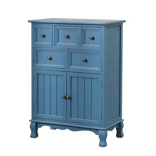 斗柜实木黑色美式收纳储物小柜子客厅卧室五斗柜置物柜家用窄边柜