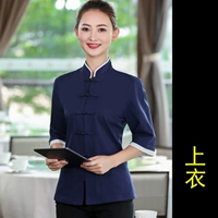 Голубая женщина куртка