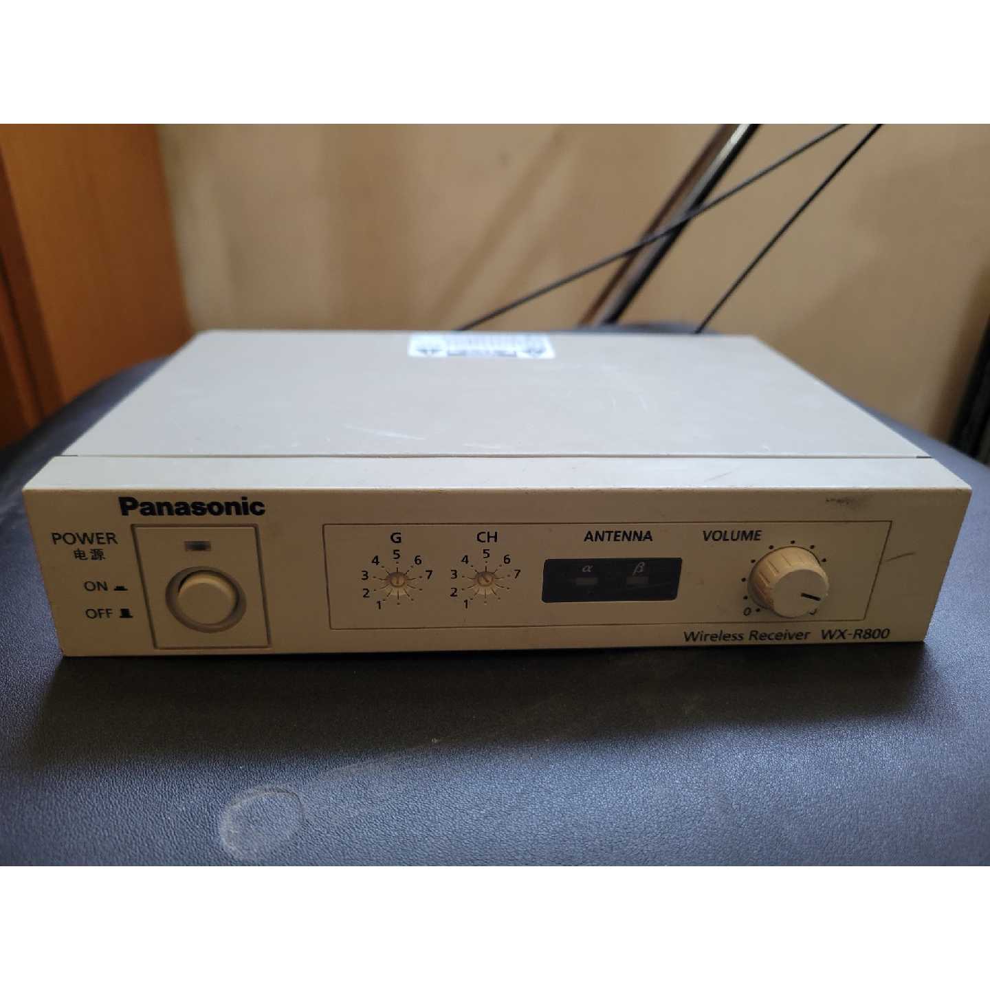 【请询价】WX一R800无线话筒接机机器带电源学校更换下来的