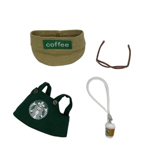 适用4.0拉布布四代mini款娃衣套装10cm娃娃衣服Labubu玩偶着替