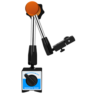 百分表磁力磁性表座一套万向磁铁磁吸磁座表架座千分表固定座支架