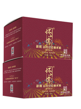怀山堂铁棍山药红豆薏米粉600g*2