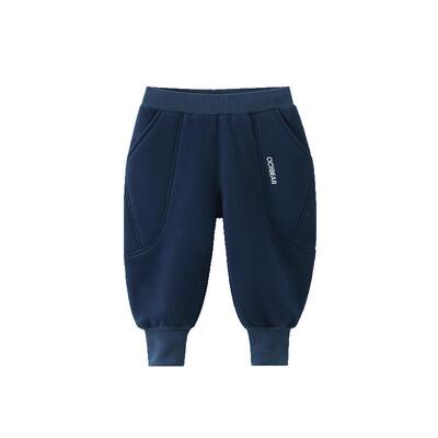 齐齐熊男童加绒裤子冬款