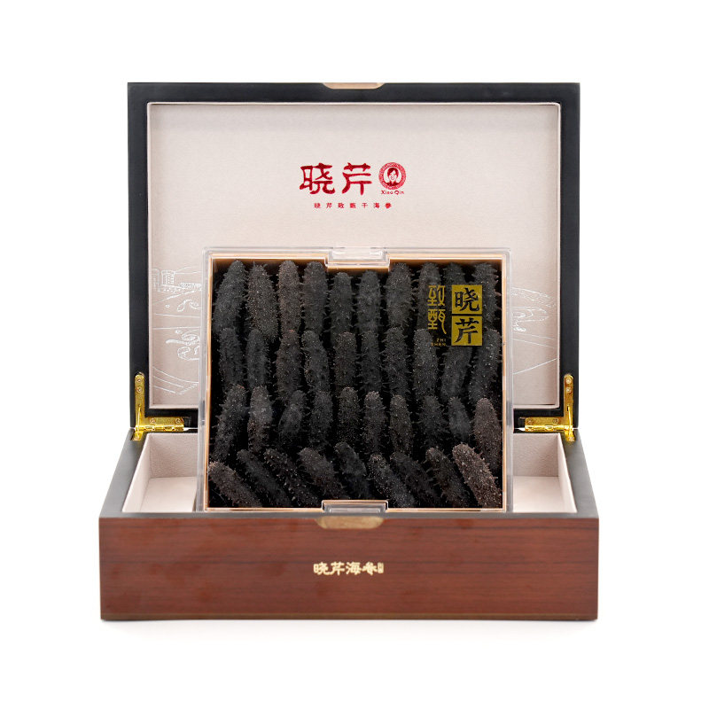 晓芹海参大连海参淡干致甄海参61-80头500g致甄海参礼盒囤货装