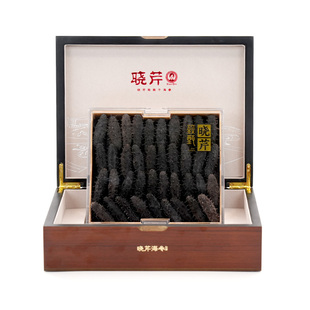 晓芹海参大连海参淡干致甄海参61-80头500g致甄海参礼盒囤货装
