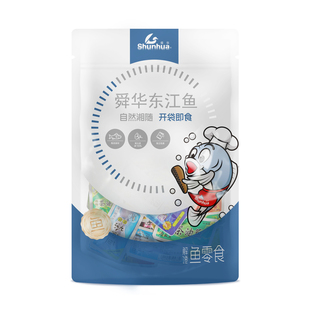 【舜华东江鱼】牌湖南特产小鱼仔鱼干网红爆款茶油鱼小零食2025