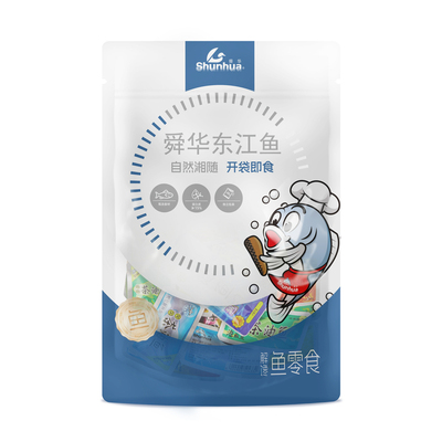 舜华东江鱼香辣小鱼仔休闲零食
