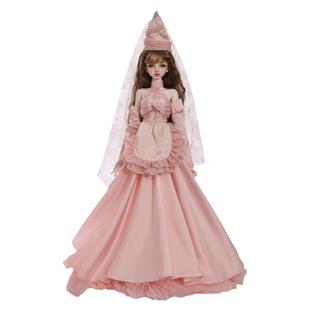 4分bjd娃娃安娜人形玩偶童话风仙女教母手工全套玩趣堂官方正品