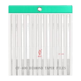 扁平锉刀套装金刚石锉刀金属抛光打磨挫刀金刚砂平斜合金搓刀工具