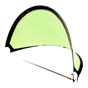 绿翼儿童足球门五人制足球网架户外折叠家用球门框架便携式小球门