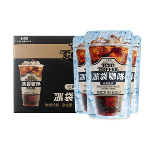 卡乐福美冰袋咖啡经典美式咖啡