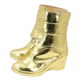 FGO玉藻前 角色扮演cos鞋定制 动漫Cosplay女靴支持定做