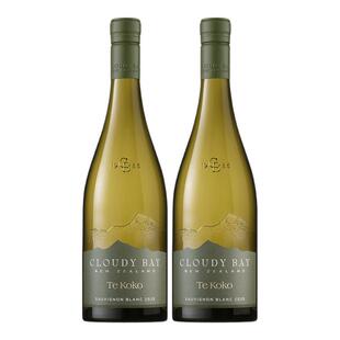 云雾之湾CLOUDY BAY蒂蔻蔻白葡萄酒750m双支新西兰原瓶进口行货