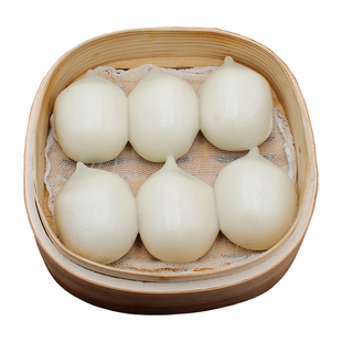 台州温岭农家手工咸圆糯米炊圆猪肉圆咸圆麻糍特产美食小吃6个装