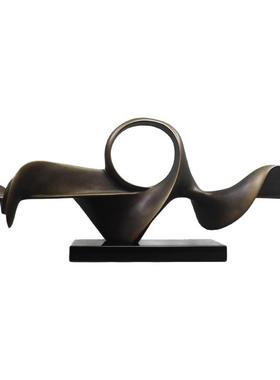 现代简约抽象雕塑摆件软装饰品